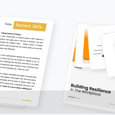 Professional Resilience For Greater Work Life Balance And Success – Self-Study Edition
