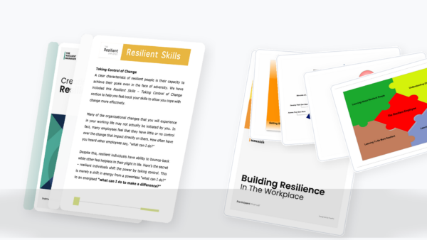 Professional Resilience For Greater Work Life Balance And Success – Self-Study Edition